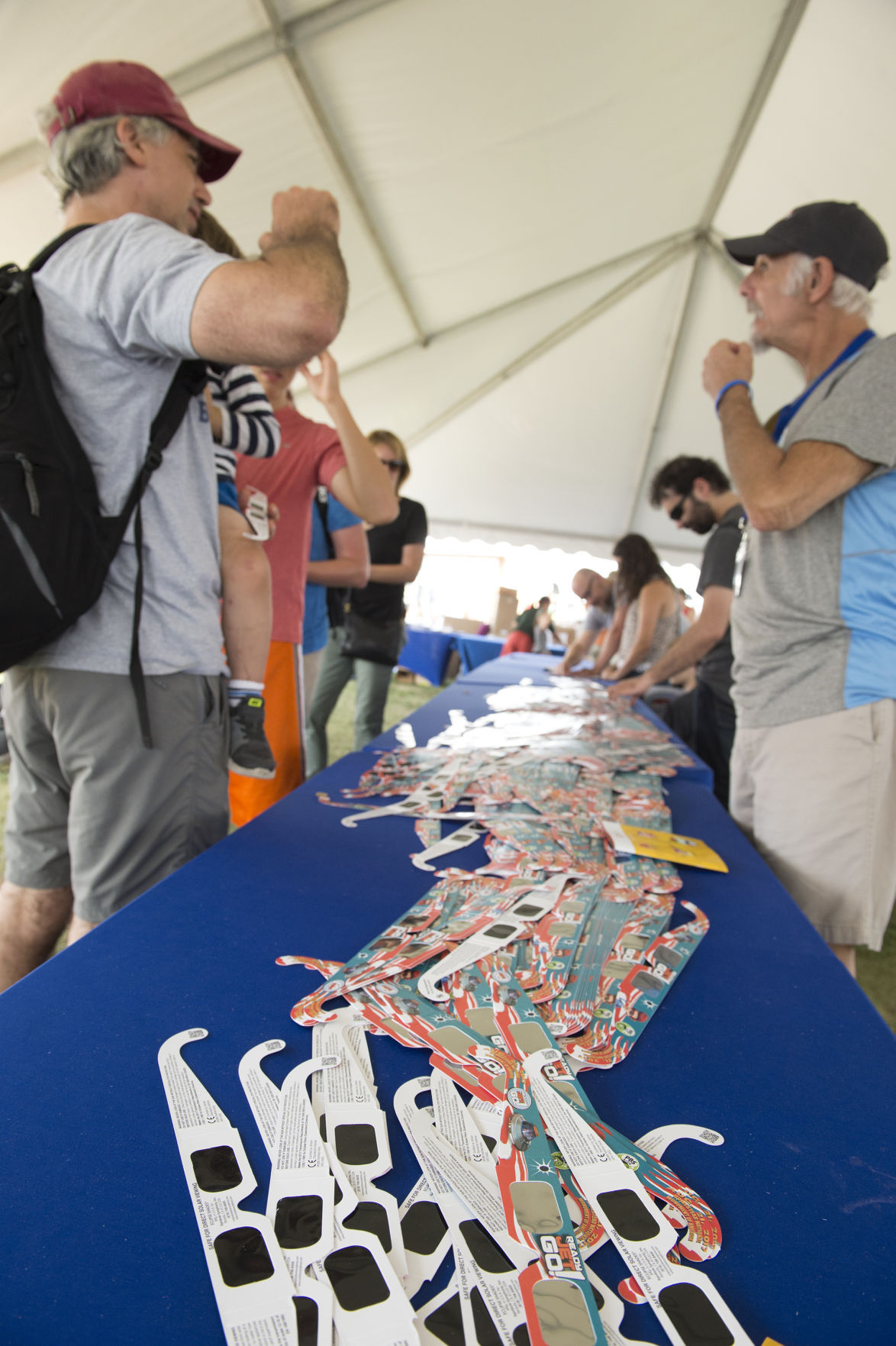 Homestead National Monument eclipse